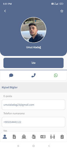 Gemi İnsanları Platformu ekran görüntüsü