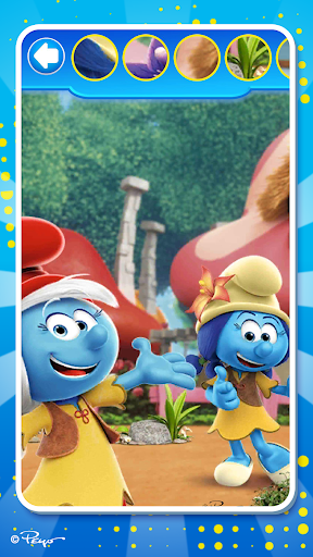 The Smurfs - Educational Games ekran görüntüsü