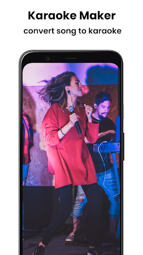 Vocal Remover & Karaoke Maker ekran görüntüsü