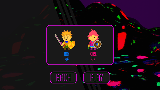 Neon Rogue: Idle Roguelike RPG ekran görüntüsü