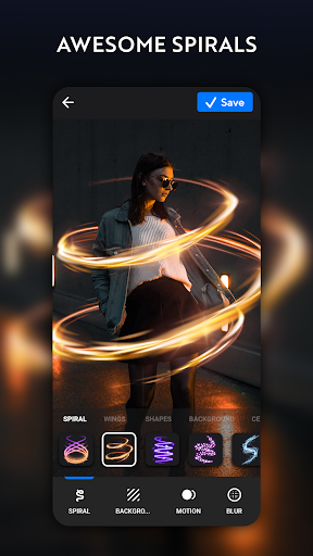 NeonArt Fotoğraf Düzenleyici ekran görüntüsü