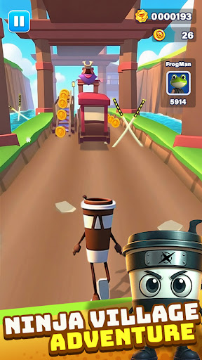 Subway Runner: Parkour Game ekran görüntüsü