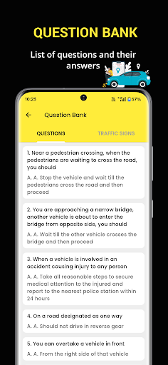RTO Licence Test: Driving Exam ekran görüntüsü