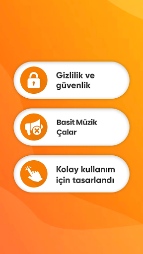 Basit Müzik Çalar ekran görüntüsü