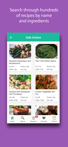 Diet Meal Planner ekran görüntüsü