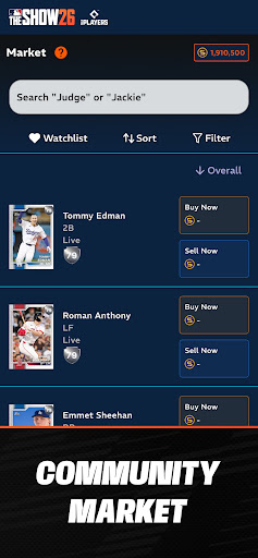 MLB The Show Companion App ekran görüntüsü