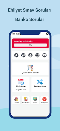 Ehliyet Sınav Soruları CenkHca ekran görüntüsü