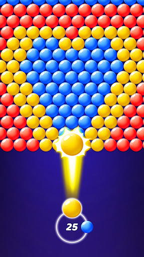 Bubble Shooter And Friends ekran görüntüsü