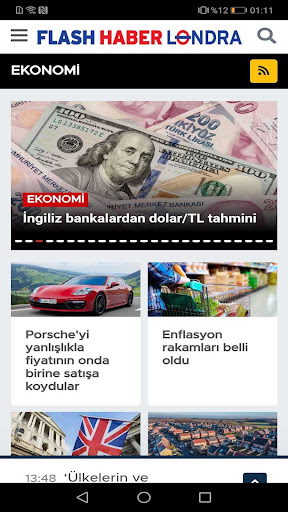 Flash Haber Londra ekran görüntüsü
