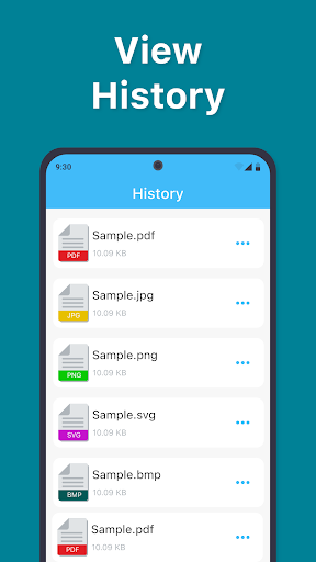 Image Converter - HEIC to JPG ekran görüntüsü