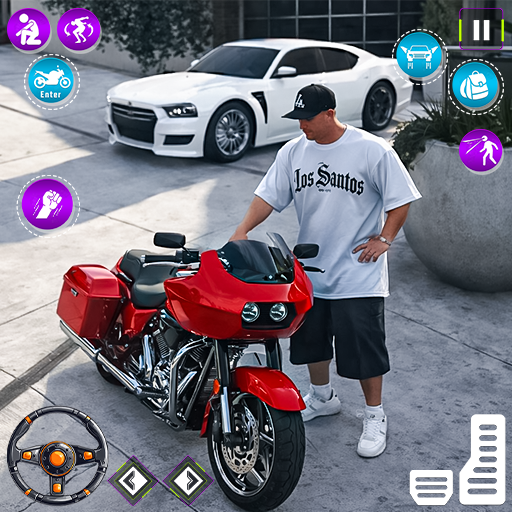 Gangster 3D Game City Mafia