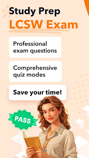 ASWB LCSW Exam Prep 2026 ekran görüntüsü