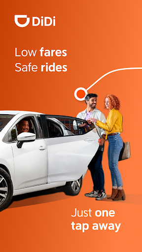 DiDi Rider: Affordable rides ekran görüntüsü