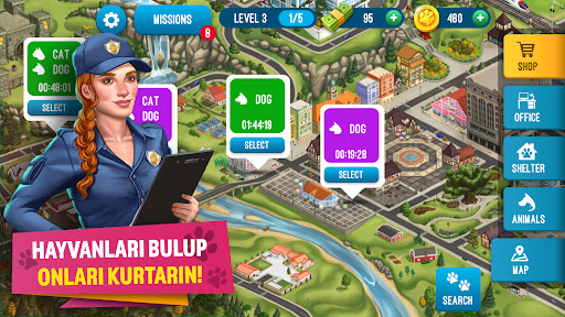 Animal Shelter Simulator ekran görüntüsü