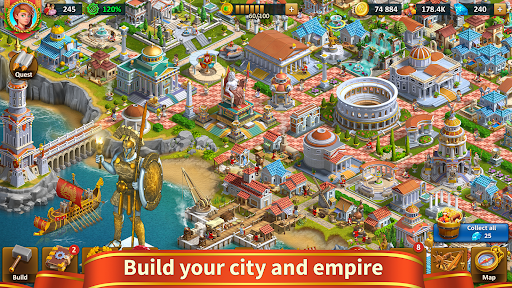 Rise of the Roman Empire: Roma ekran görüntüsü