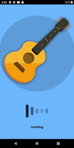 Gitar dersleri ekran görüntüsü