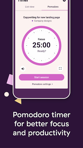 Toggl Track - Time Tracking ekran görüntüsü