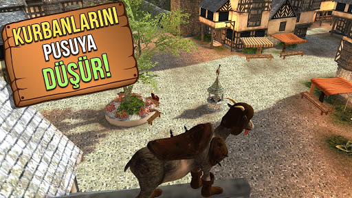 Goat Simulator MMO Simulator ekran görüntüsü