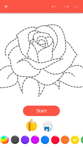 How To Draw Flowers ekran görüntüsü