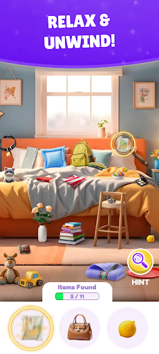 Cleaning Fever - Hidden Object ekran görüntüsü