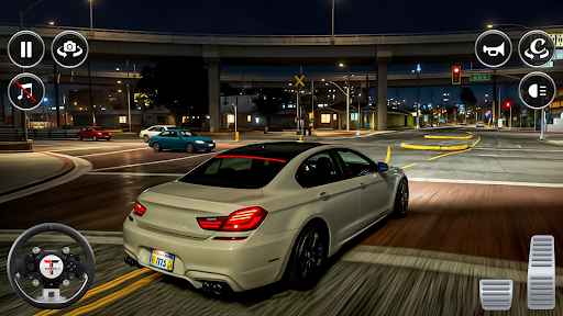 Advance Car Driving Simulator ekran görüntüsü