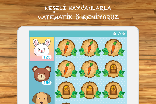 Çocuklar için matematik ekran görüntüsü