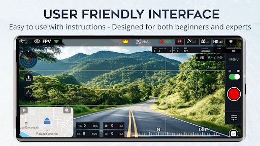 Fly Go 4: Drone Camera Remote ekran görüntüsü