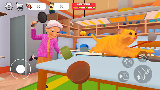 Cat Life Simulator: Devil Cat ekran görüntüsü