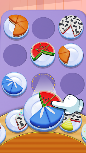 Cake Sort - Color Puzzle Game ekran görüntüsü