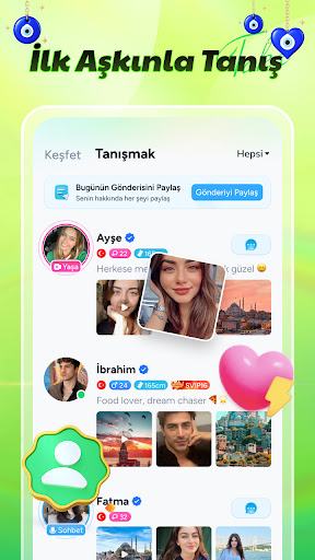 Taka - Sohbet, Canlı, Oyun ekran görüntüsü