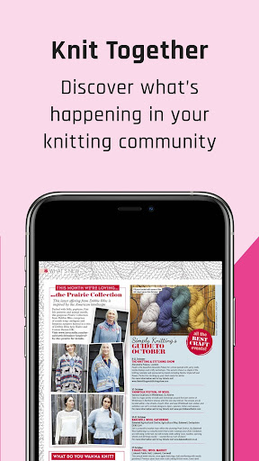 Simply Knitting Magazine ekran görüntüsü