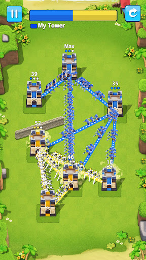 Conquer the Kingdom: Tower War ekran görüntüsü