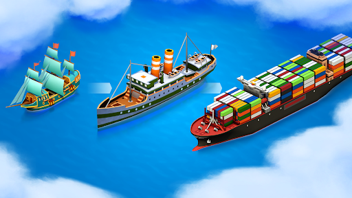 Sea Port: Gemi İşi Stratejisi ekran görüntüsü