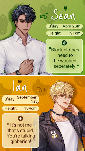 Darling Pet : Otome game ekran görüntüsü