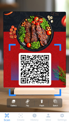 QR Code Scanner App, QR Scan ekran görüntüsü