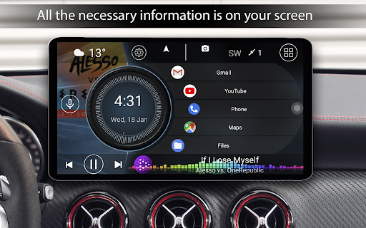 Car Launcher Pro ekran görüntüsü