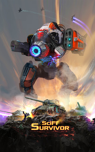 SciFi Survivor ekran görüntüsü