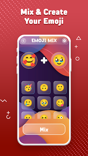 Emoji Mix & Match: Emoji Merge ekran görüntüsü