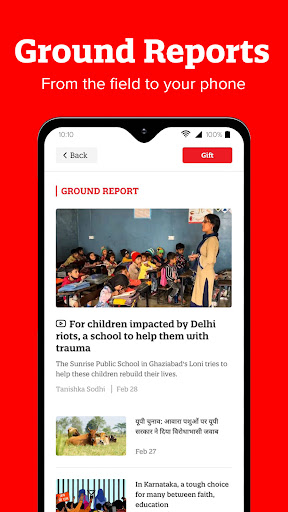 Newslaundry ekran görüntüsü