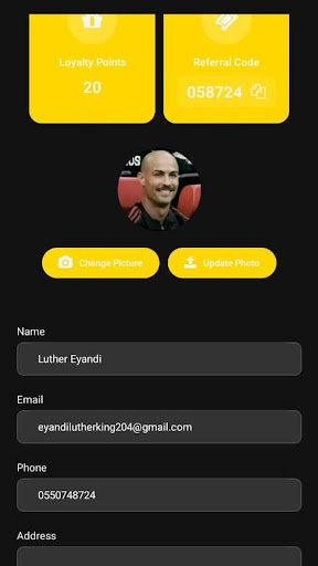 ReadyPrepared ekran görüntüsü