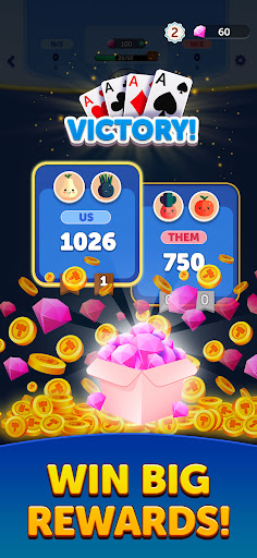 Bridge - Fun Card Game ekran görüntüsü
