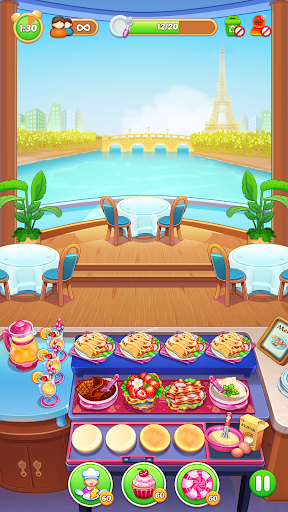 Cooking Trendy: Chef Fast ekran görüntüsü