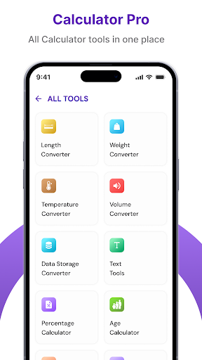 All in one Calculator - App ekran görüntüsü