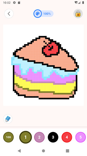 Pixel sanatı ekran görüntüsü