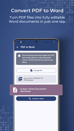 PDF Editor: PDF Reader & Tools ekran görüntüsü