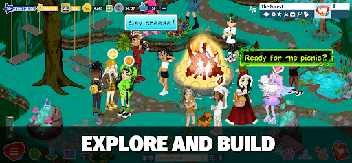 Woozworld - Virtual World ekran görüntüsü