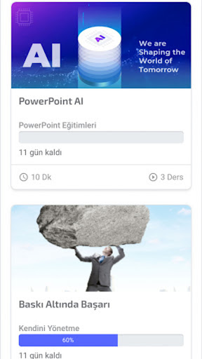 Mobil Akademi v3 ekran görüntüsü