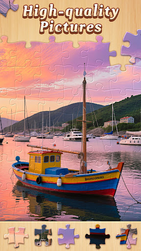 Classic Jigsaw ekran görüntüsü