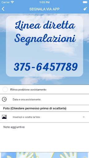 Morvillo Per Il Sociale ekran görüntüsü