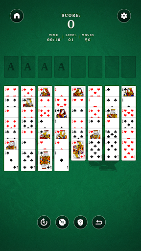 Solitaire Madness ekran görüntüsü